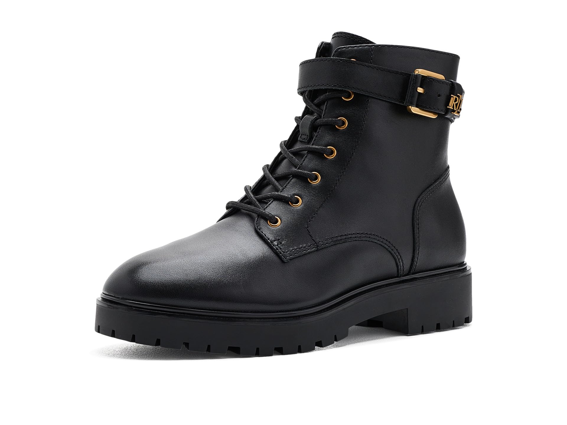 Ботильоны Lauren Ralph Lauren Allyson из телячьей кожи с логотипом