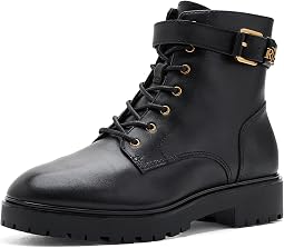 Ботильоны Lauren Ralph Lauren Allyson из телячьей кожи с логотипом