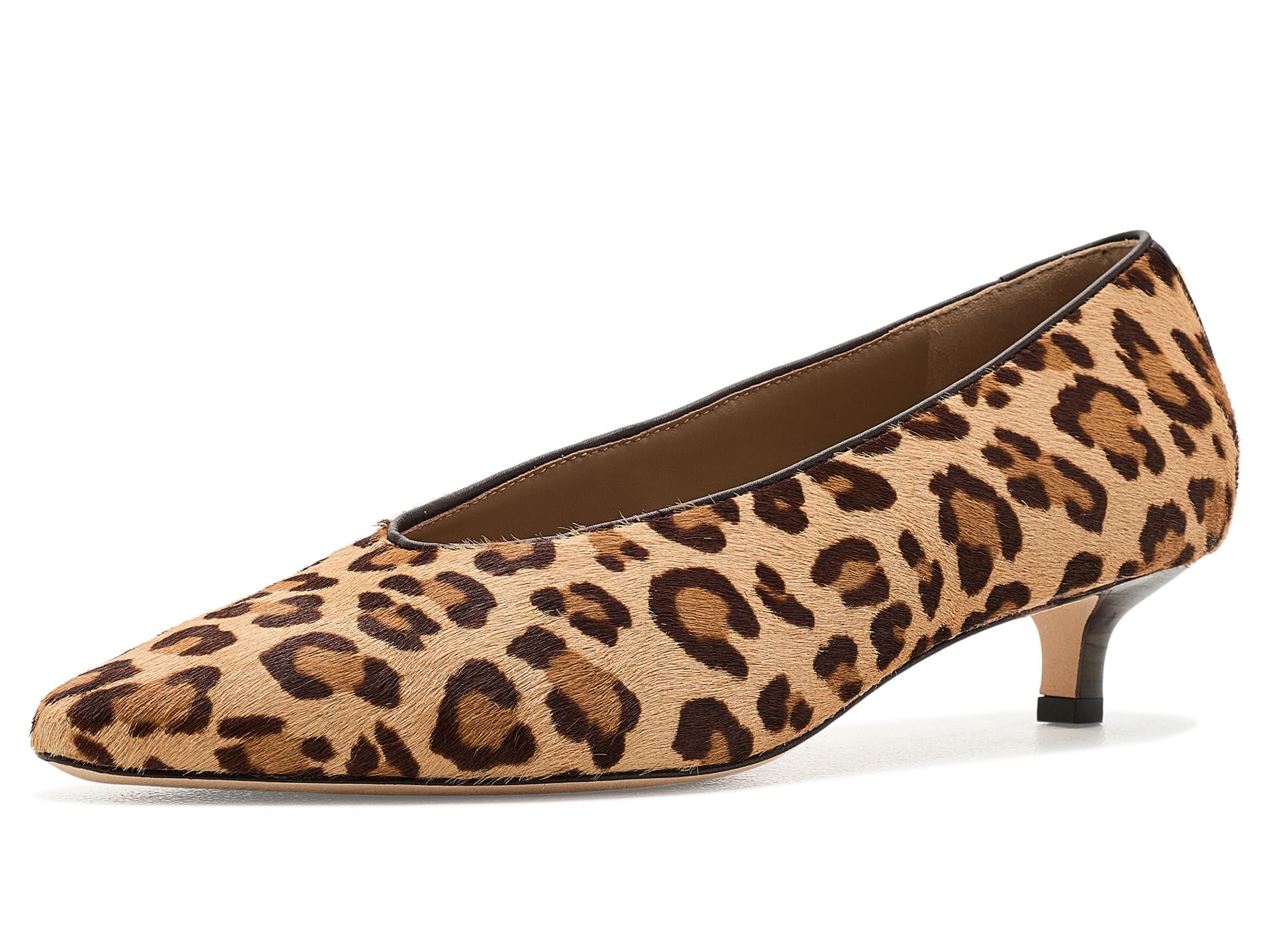 Туфли Lauren Ralph Lauren Francesca Leopard-Print Haircalf