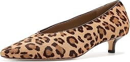 Туфли Lauren Ralph Lauren Francesca Leopard-Print Haircalf