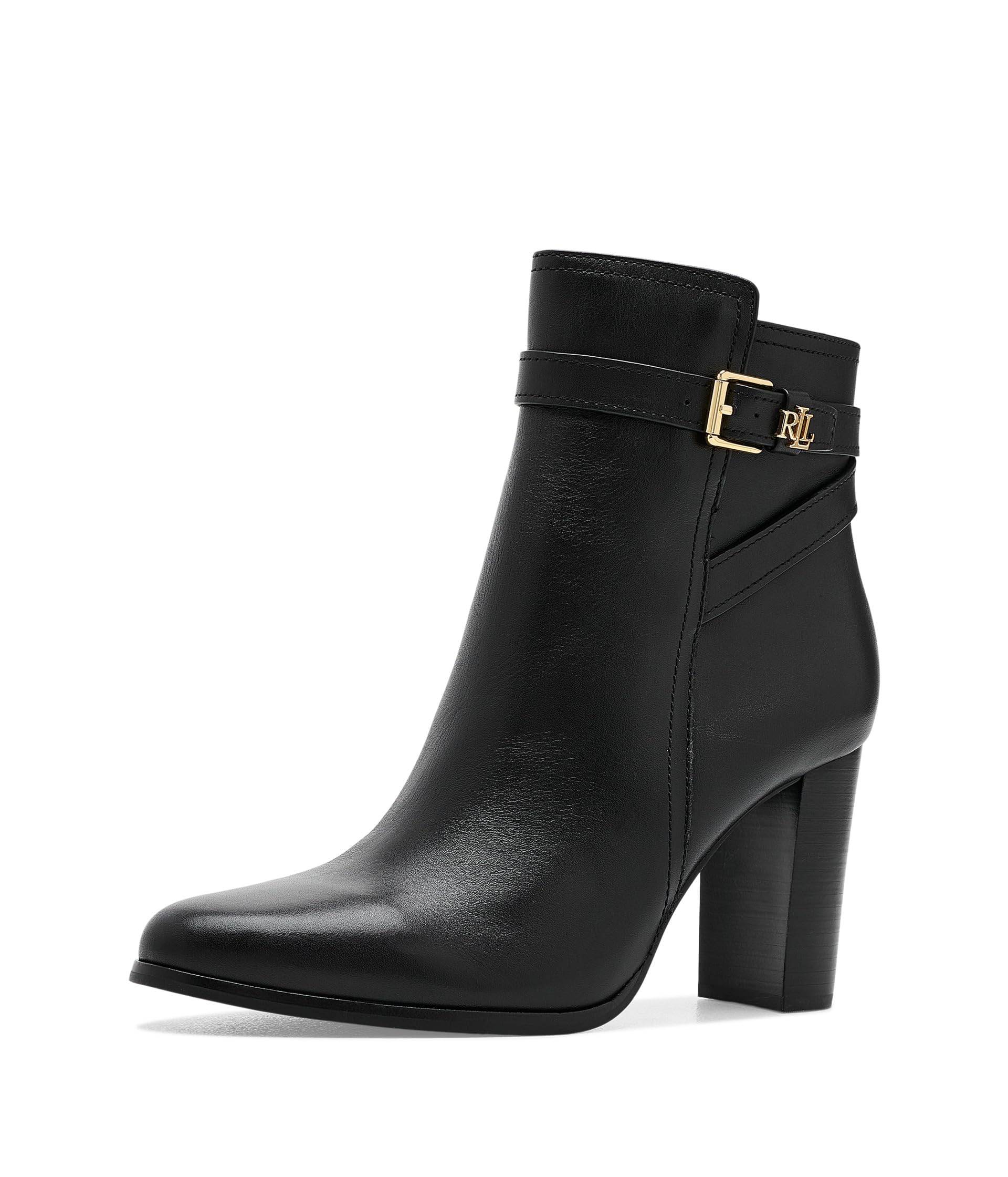 Brooke II Calfskin Bootie Heels
