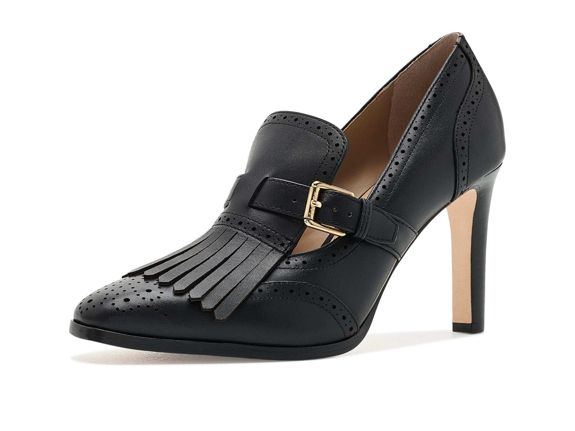 Туфли Lauren Ralph Lauren Colleen Perforated Calfskin Kiltie Pumps