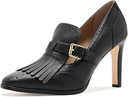 Туфли Lauren Ralph Lauren Colleen Perforated Calfskin Kiltie Pumps