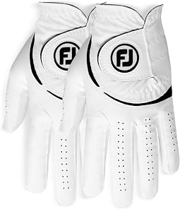 WeatherSof 2-Pack Golf Gloves