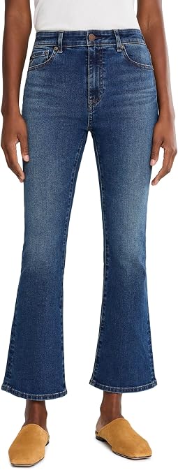 Farrah Boot Crop Mid-Rise Fit Jeans