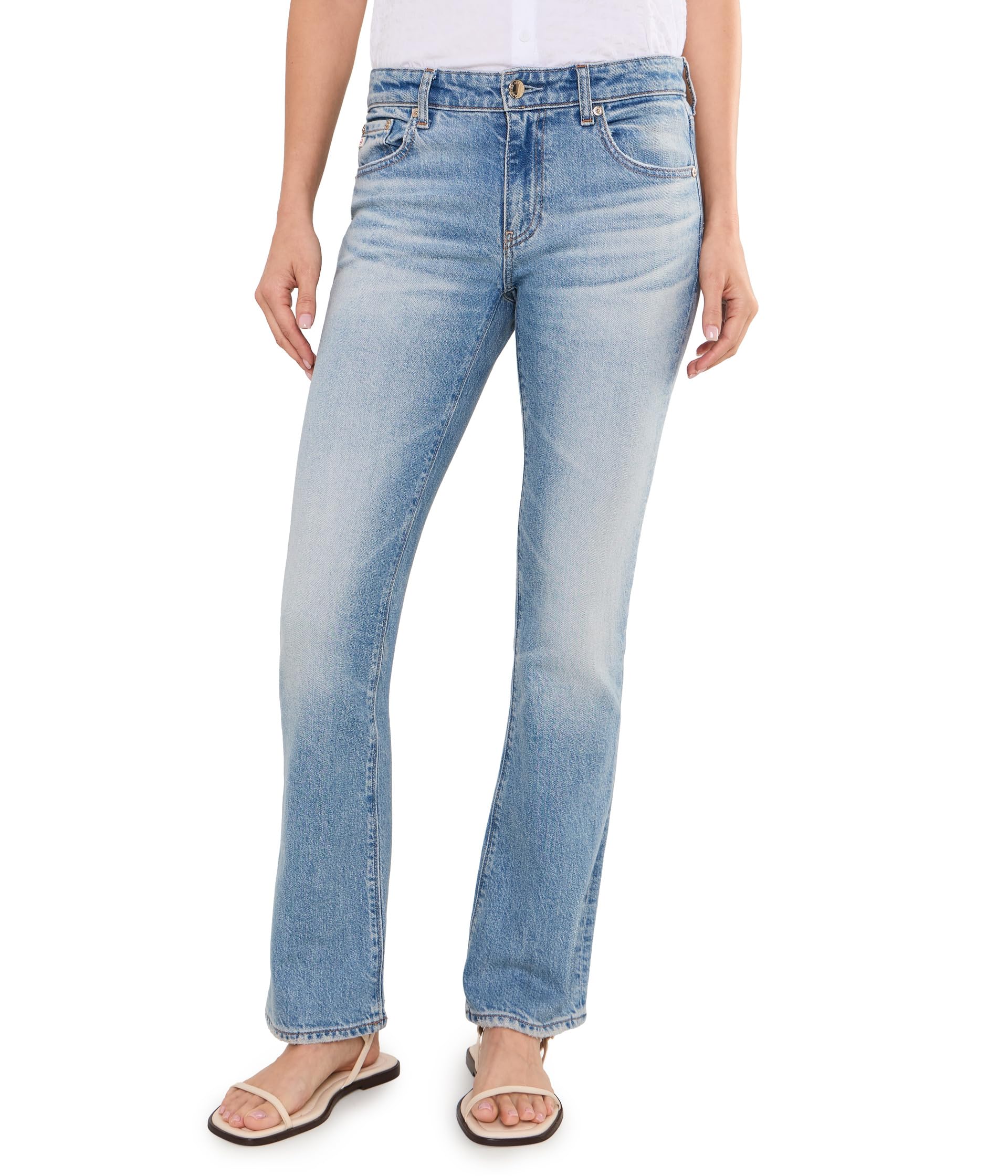 Angel Low-Rise Boot Jeans