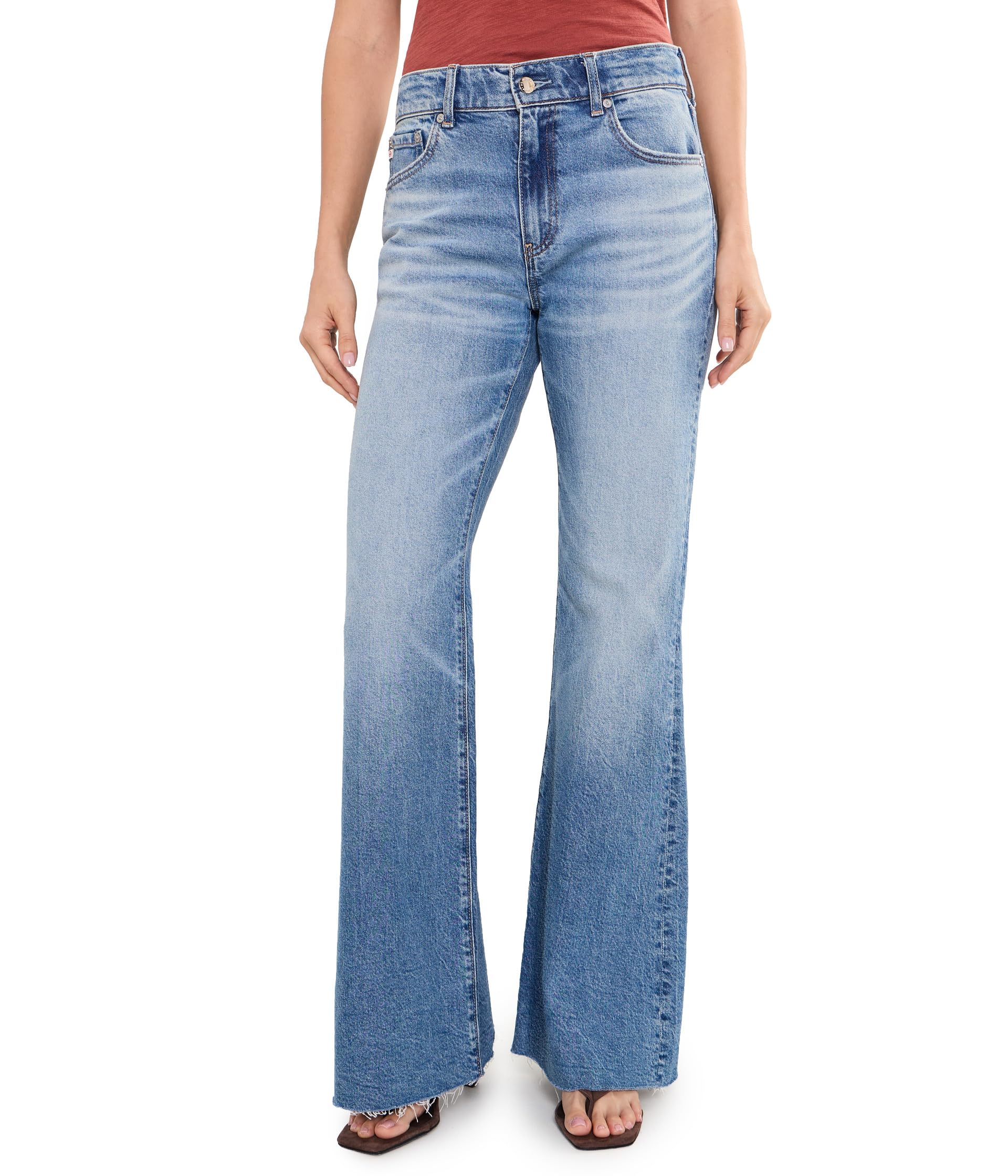 Женские джинсы Georgia Relaxed Flare