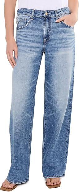 Джинсы Adria Low-Rise Wide Leg