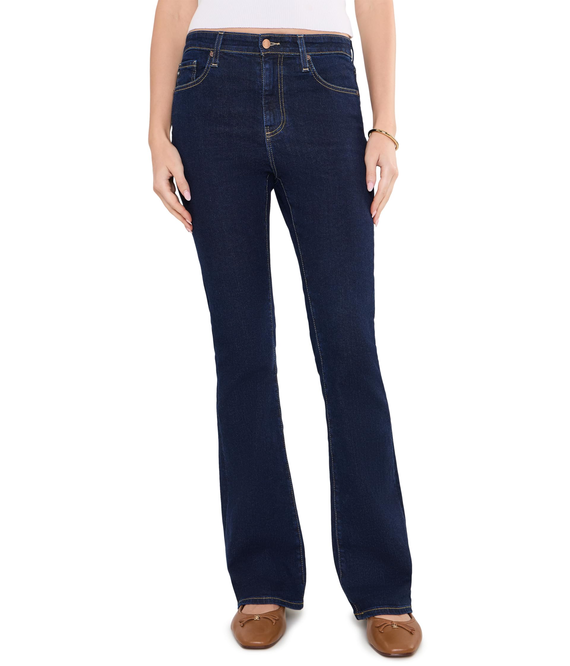 Farrah Boot Mid-Rise Fit Jeans