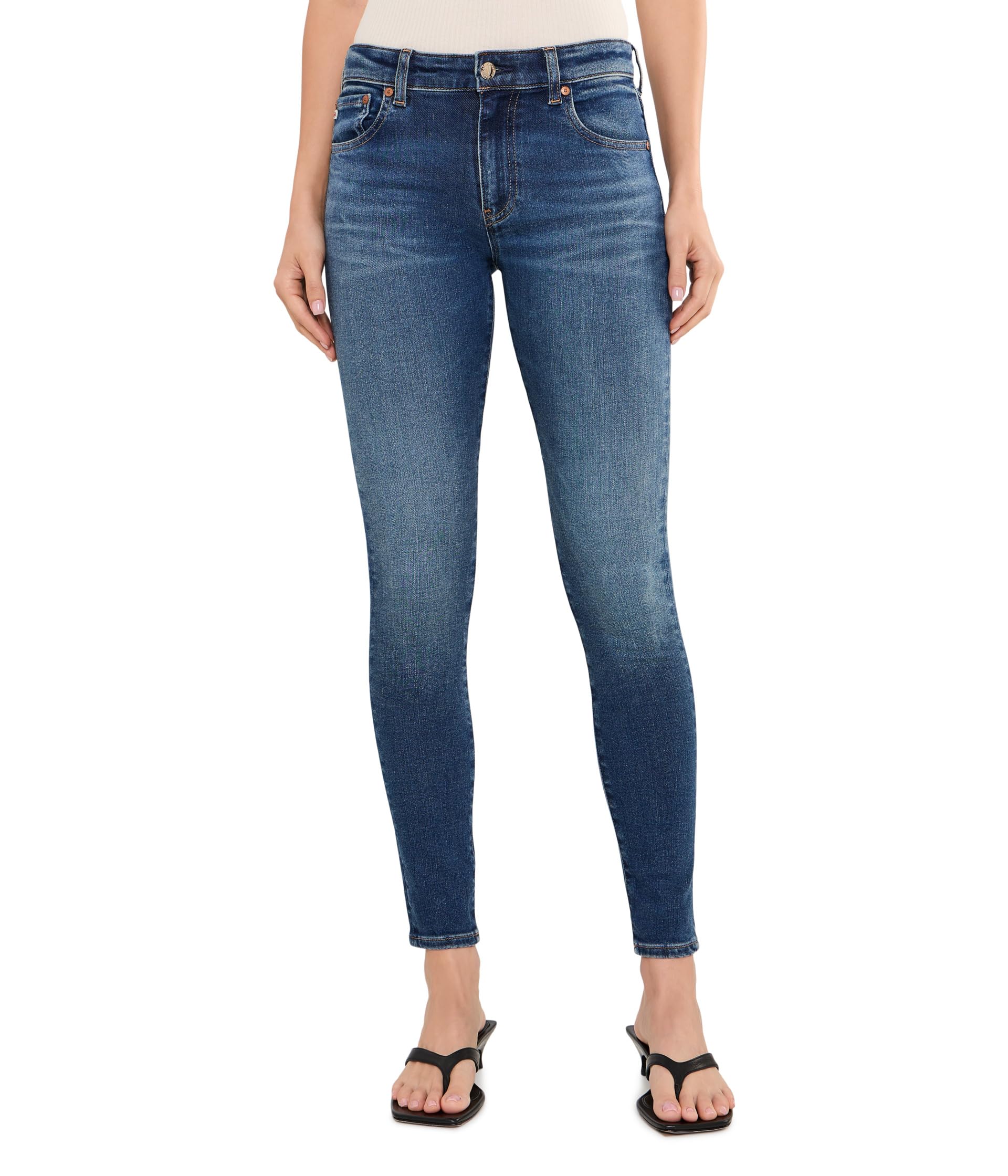 Farrah Mid-Rise Skinny