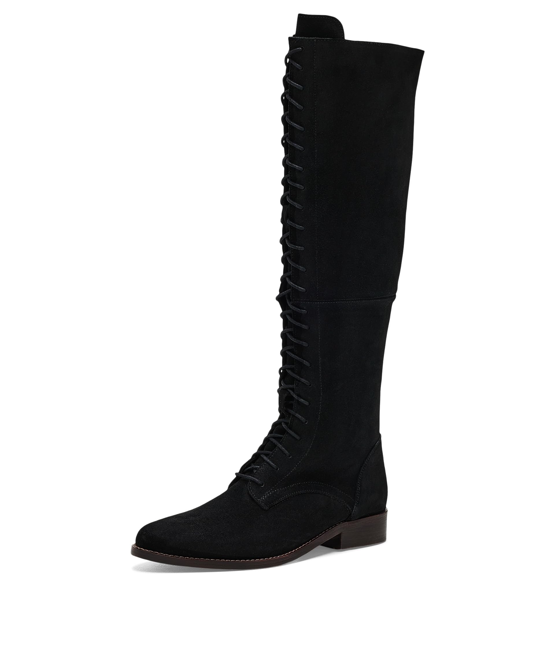 Davey OTK Lace-Up Boots