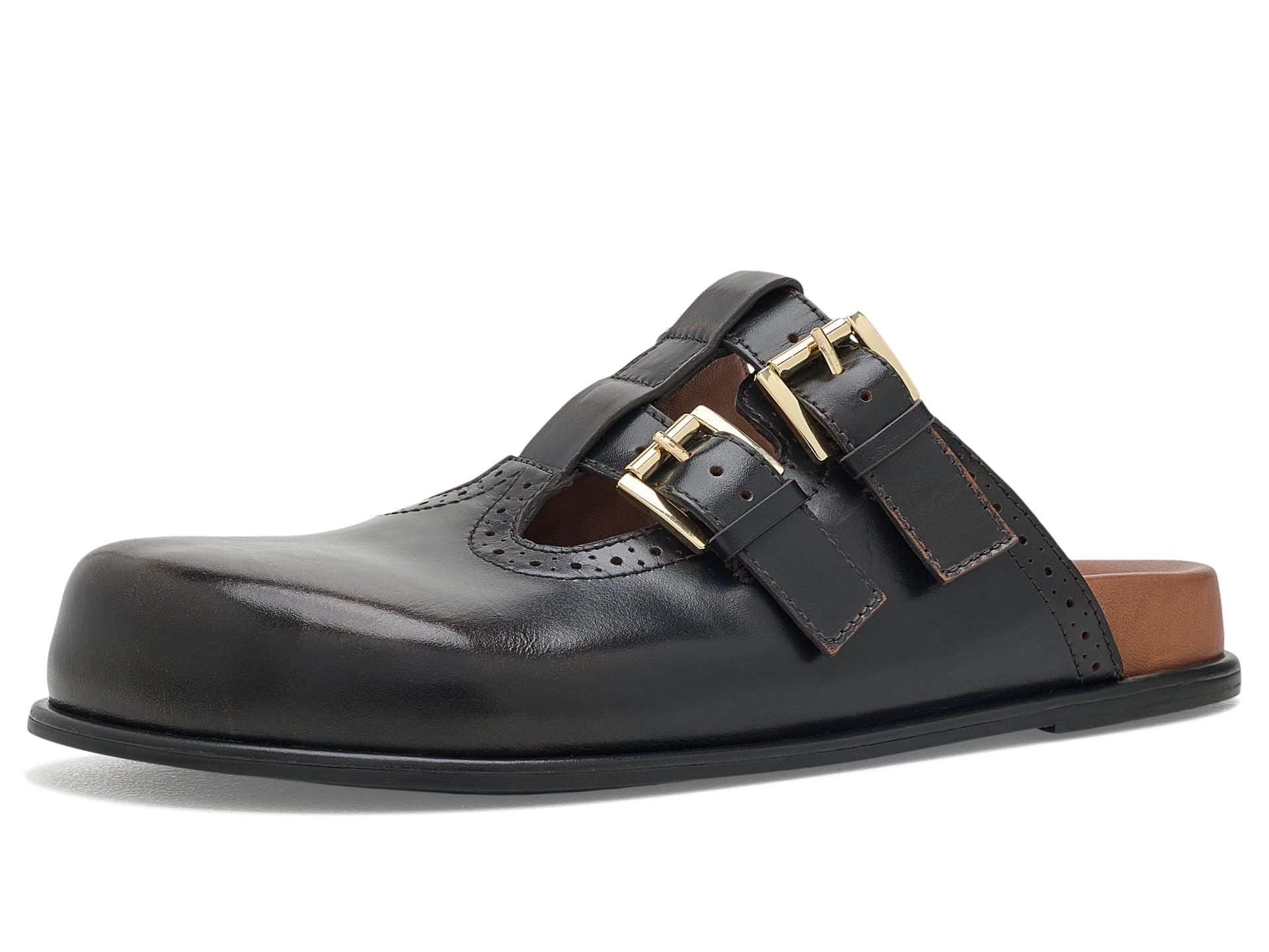 Shoreditch Buckle Mules