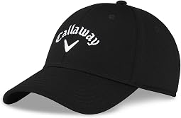 Side Crested Performance Structured Logo Hat