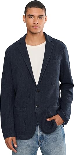 Inlet Knit Tweed Blazer