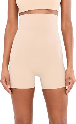 Бесшовные трусики-шортики с высокой талией Sleek Essentials