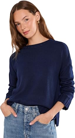 Roll Neck Crew Sweater