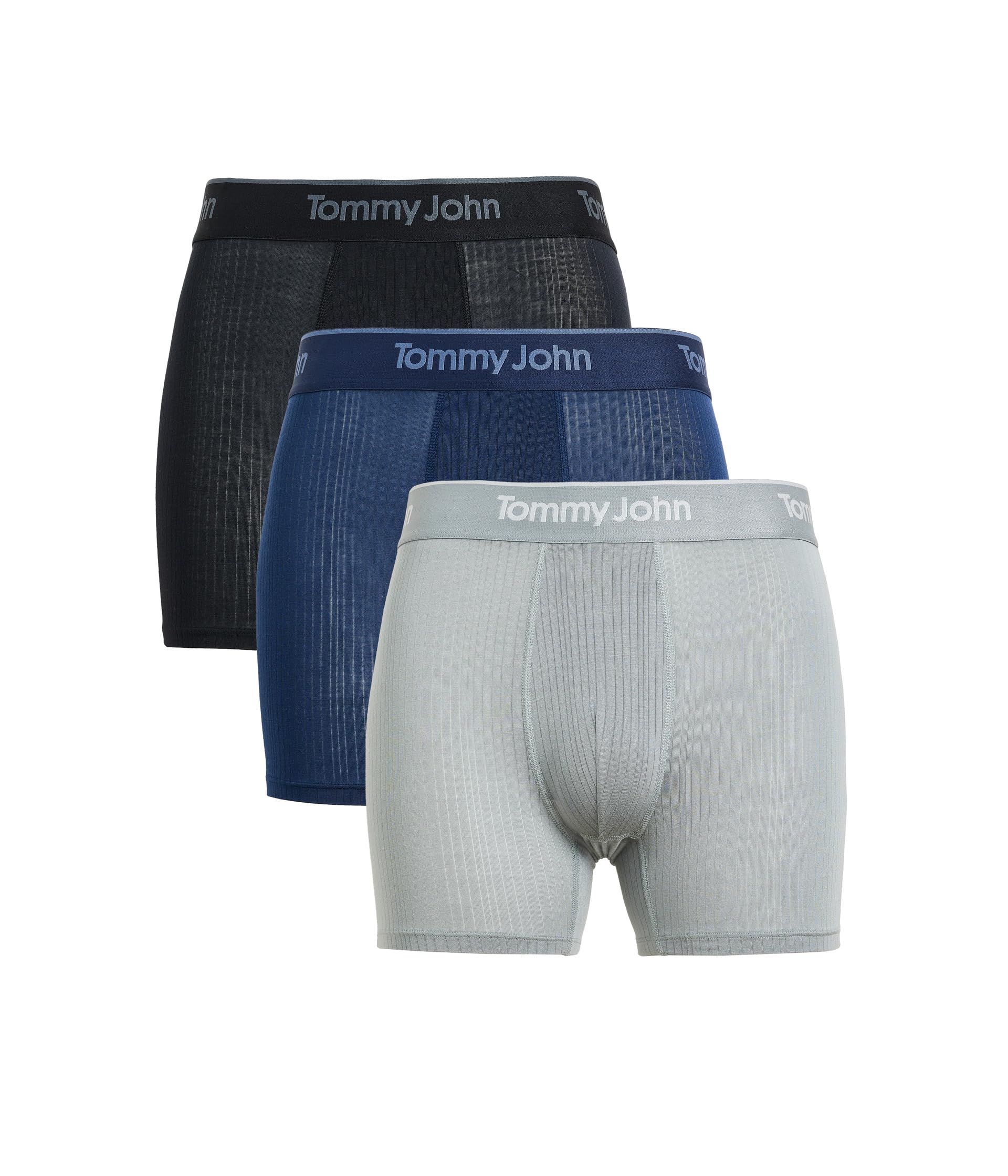 Luxe Rib 4" Боксеры-брифы 3 шт