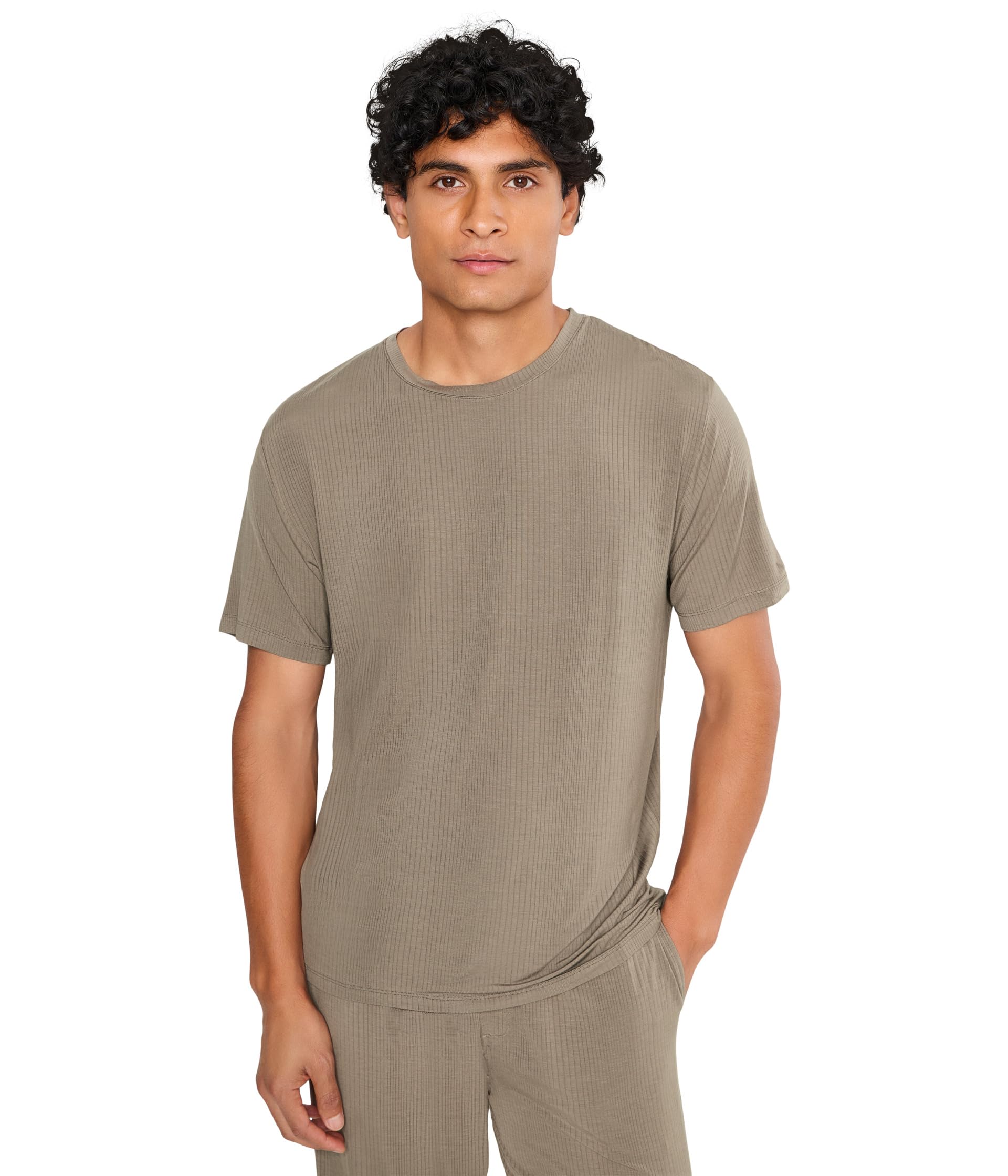 Second Skin Luxe Rib Sleep Tee