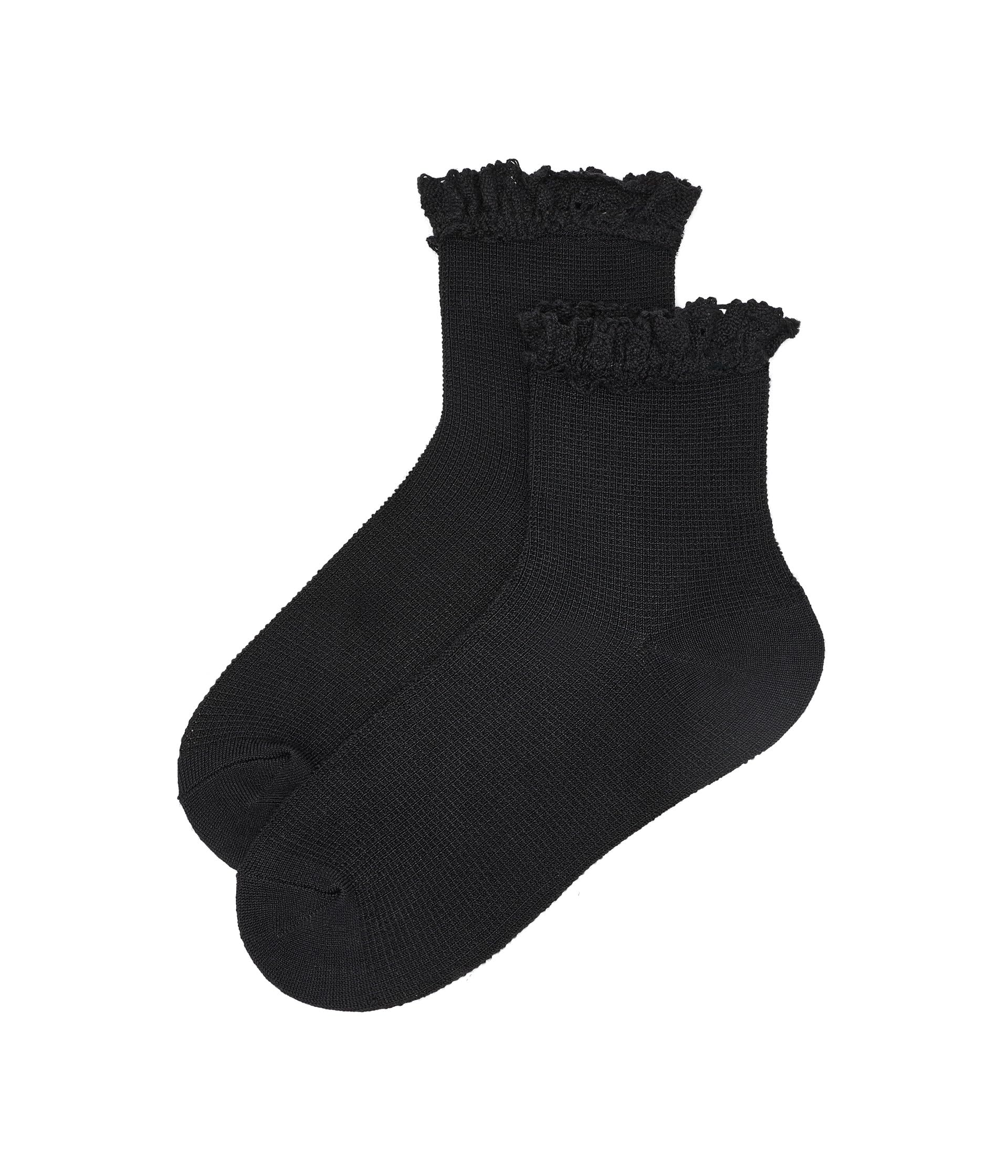 Beloved Waffle Knit Ankle Socks