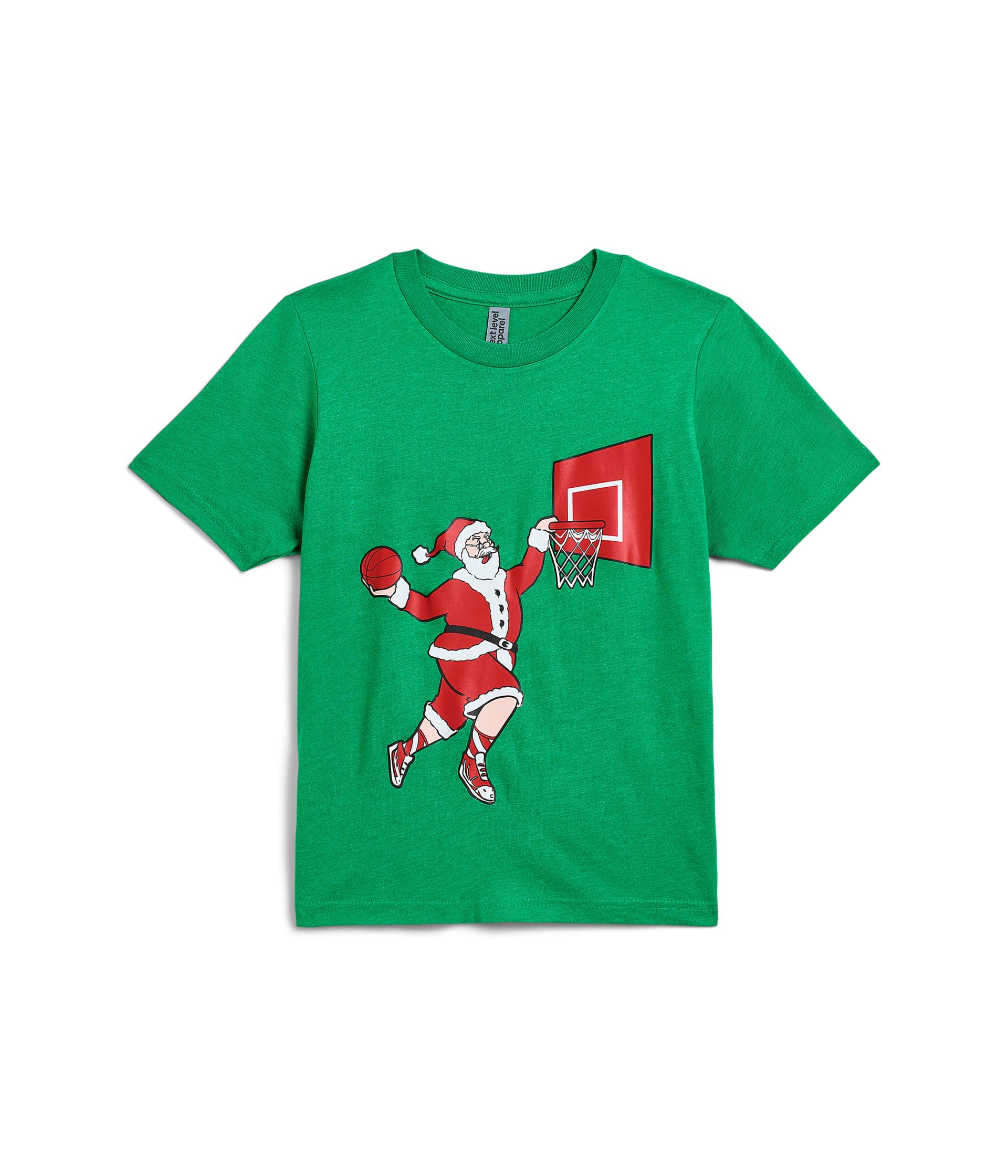Футболка с коротким рукавом Basketball - Slam Dunk Santa