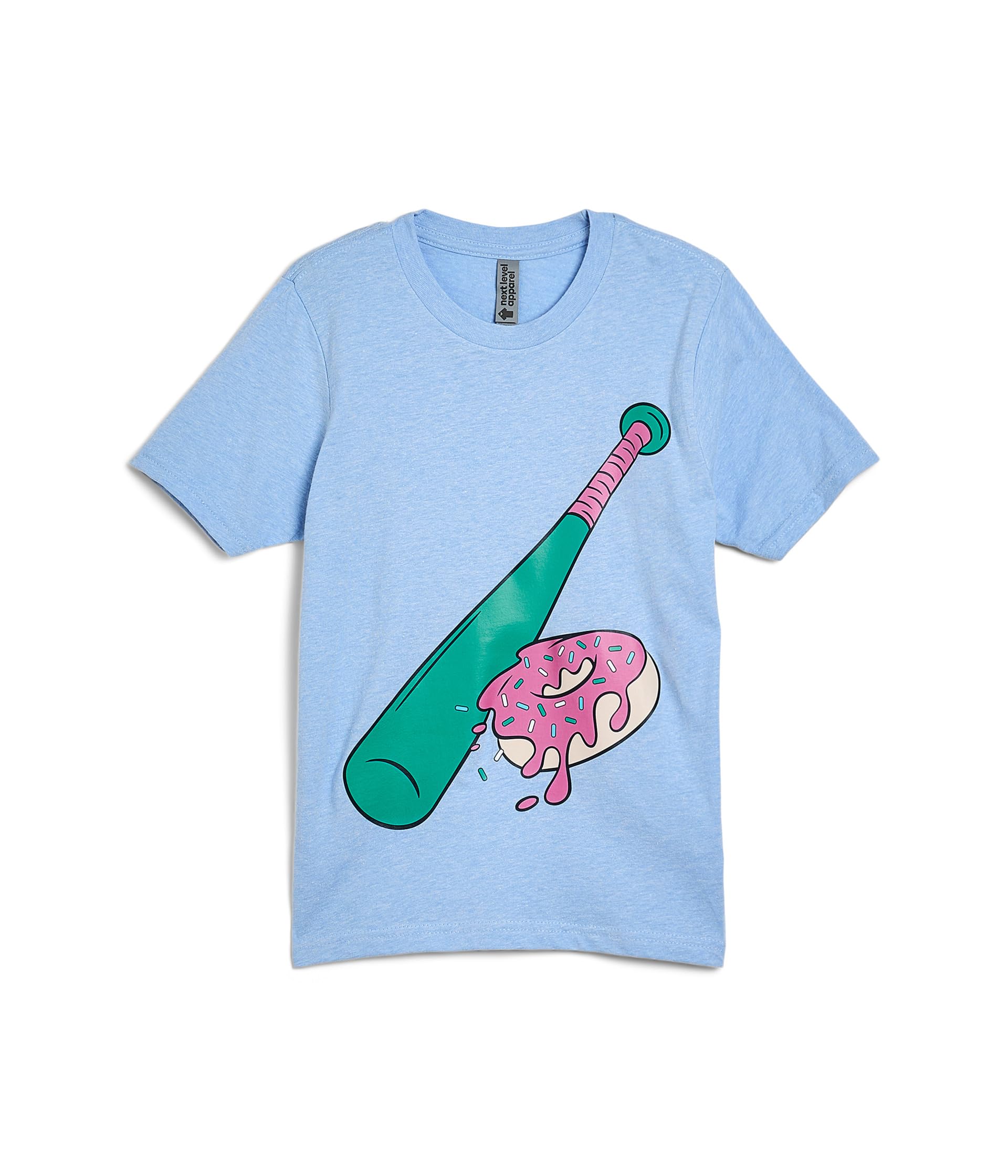 Baseball Short Sleeve T-Shirt - Donut Baseball (Little Kid/Big Kid)