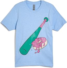 Футболка с коротким рукавом Baseball - Бейсбол с пончиком