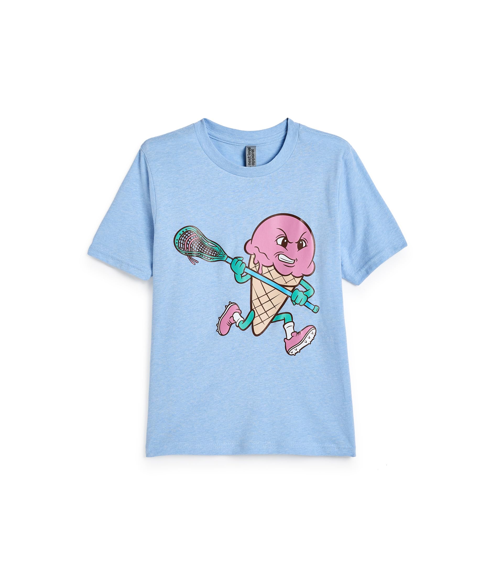 Guys Lacrosse Short Sleeve T-Shirt - Ice Cream Lacrosse (Little Kid/Big Kid)