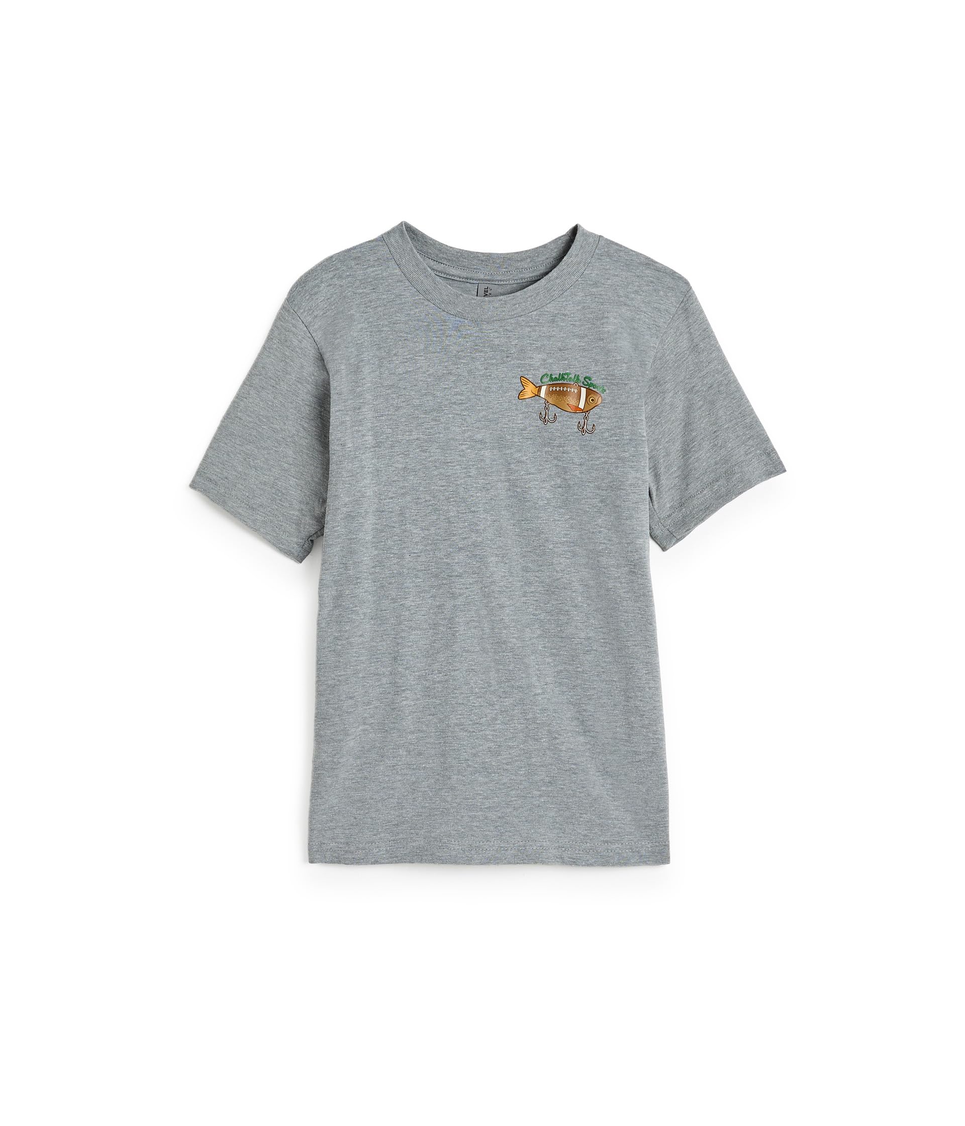 Football Short Sleeve T-Shirt - Bait and Tackle (Little Kid/Big Kid)