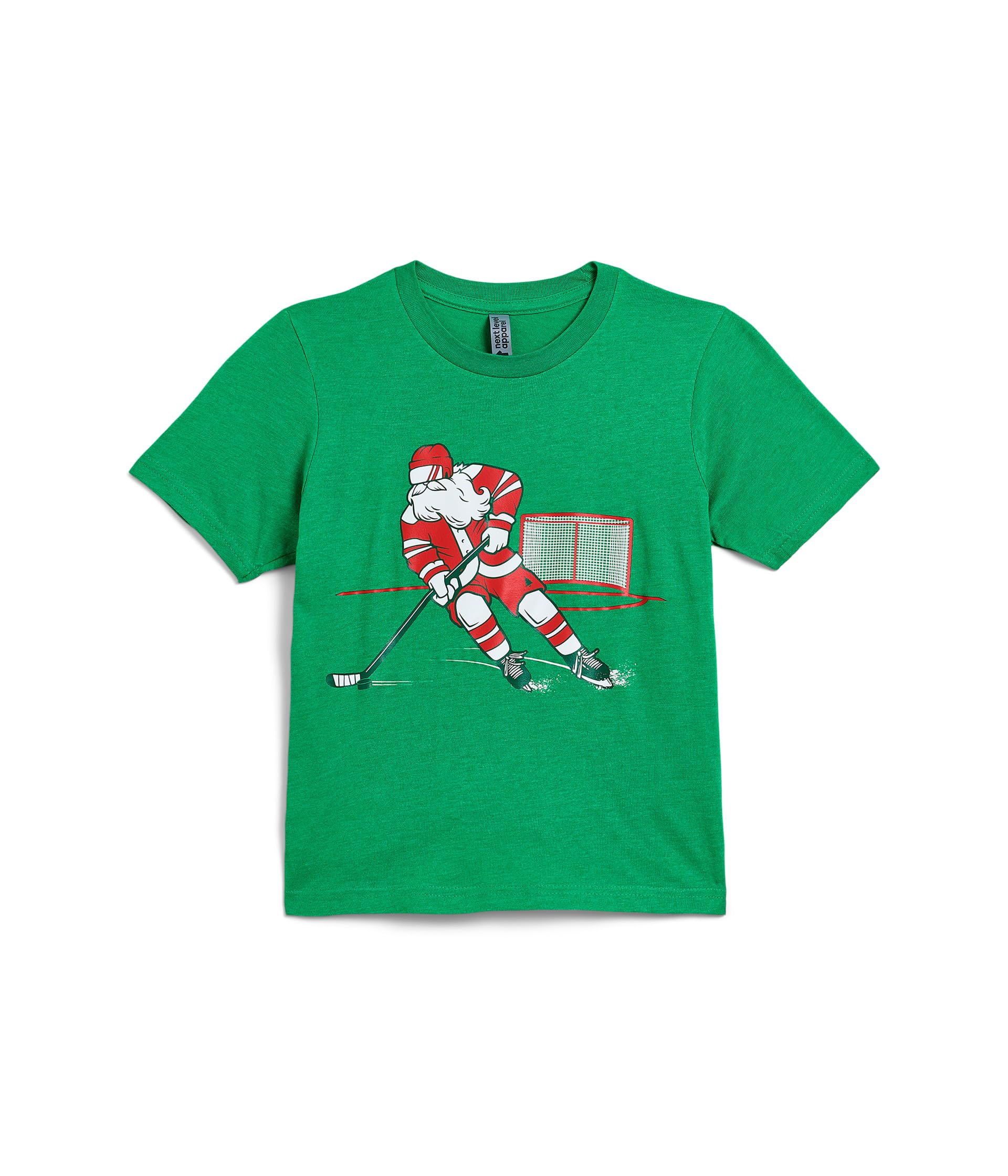 Hockey Short Sleeve T-Shirt - Saint Nick Hat Trick (Little Kid/Big Kid)