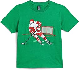 Hockey Short Sleeve T-Shirt - Saint Nick Hat Trick (Little Kid/Big Kid)