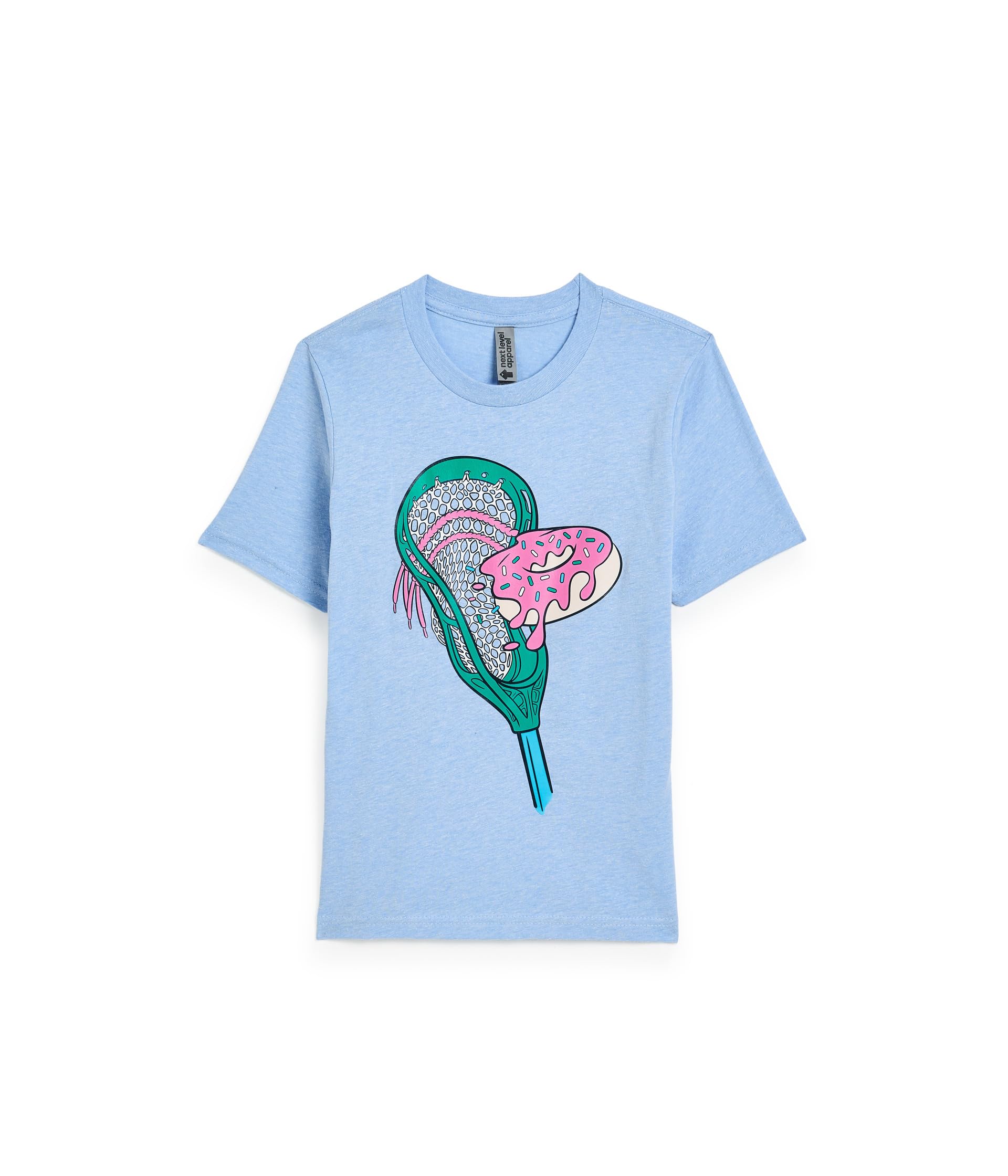 Guys Lacrosse Short Sleeve T-Shirt - Lacrosse Donut (Little Kid/Big Kid)
