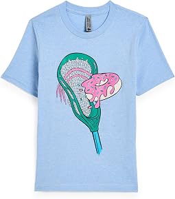 Guys Lacrosse Short Sleeve T-Shirt - Lacrosse Donut (Little Kid/Big Kid)