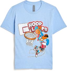 Basketball Short Sleeve T-Shirt - Hoop Loops (Little Kid/Big Kid)