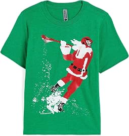 Guys Lacrosse Short Sleeve T-Shirt - Santa Laxer (Little Kid/Big Kid)