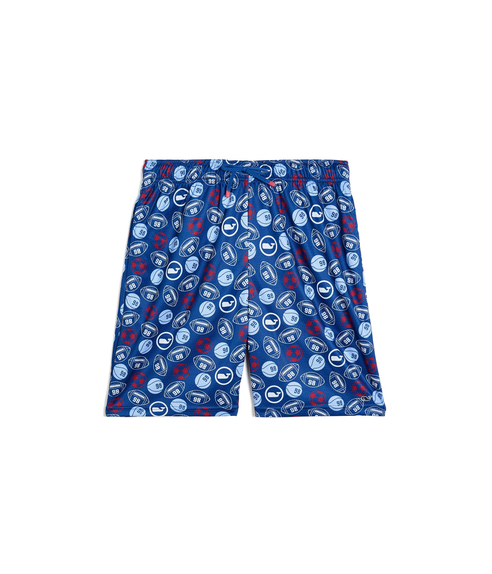 Шорты Vineyard Vines Kids Mesh Active (малыш/маленький ребенок/старший ребенок)