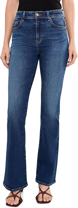 Farrah Boot Mid-Rise Fit Pants in Hard Bop