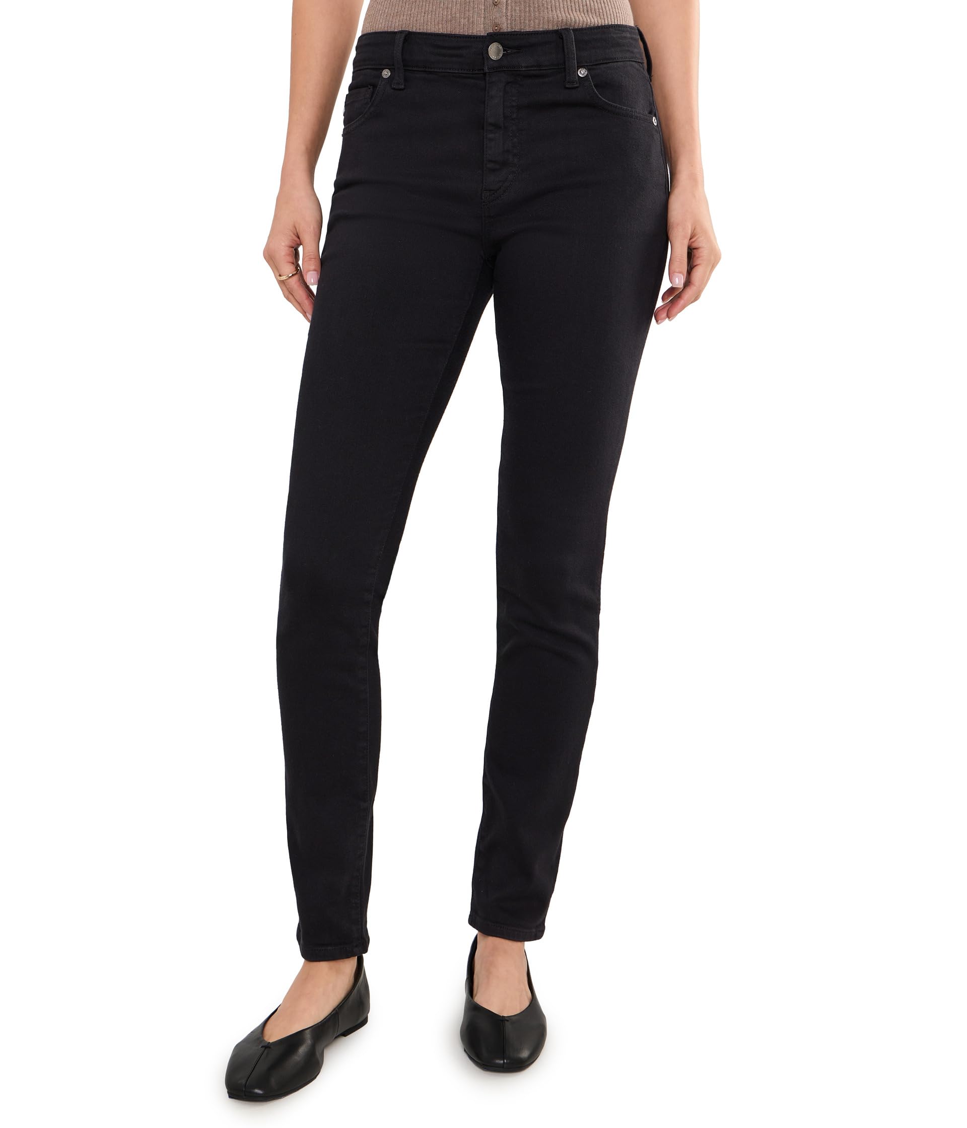 Prima Cigarette Leg in Super Black