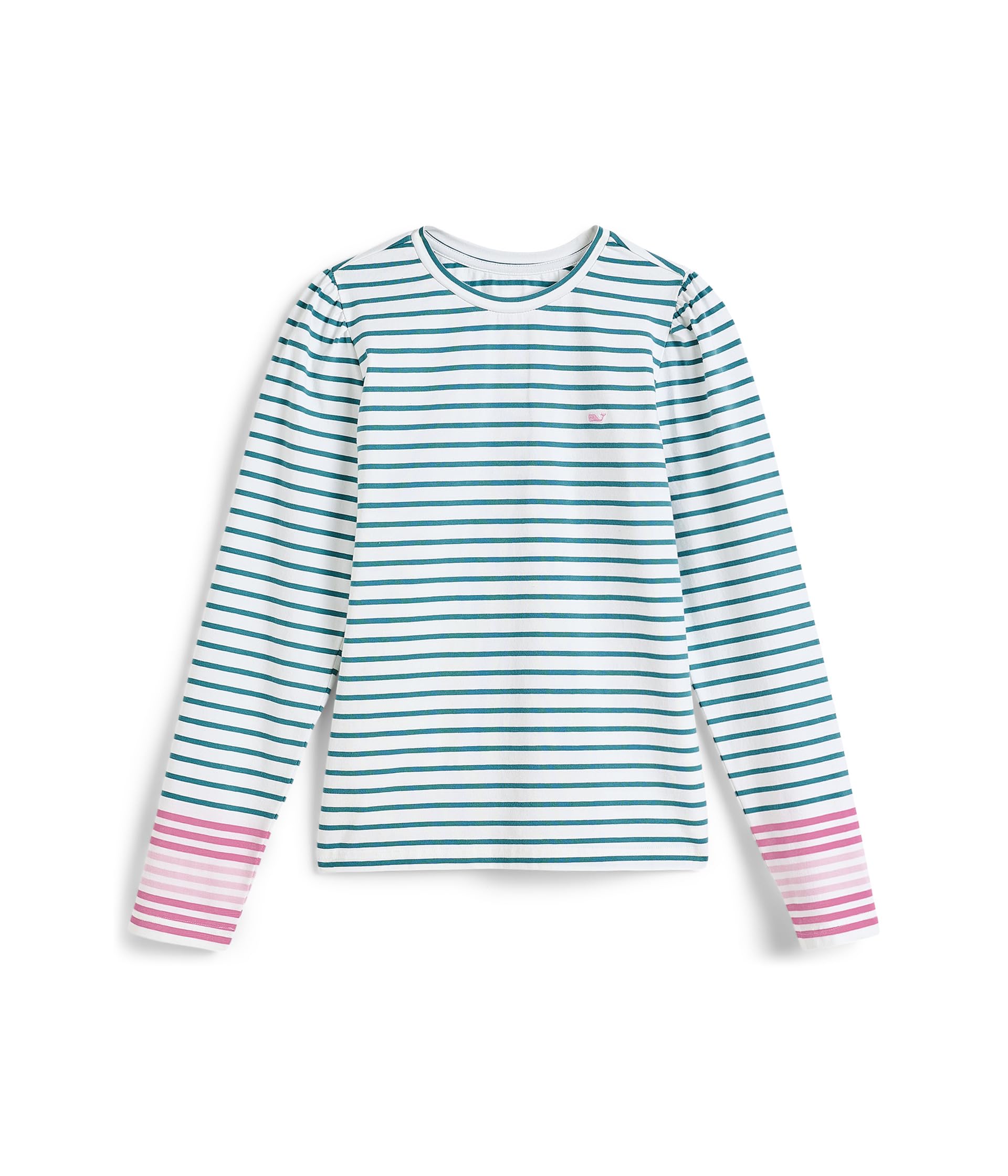Puff Sleeve Jersey Tee (Toddler/Little Kid/Big Kid)