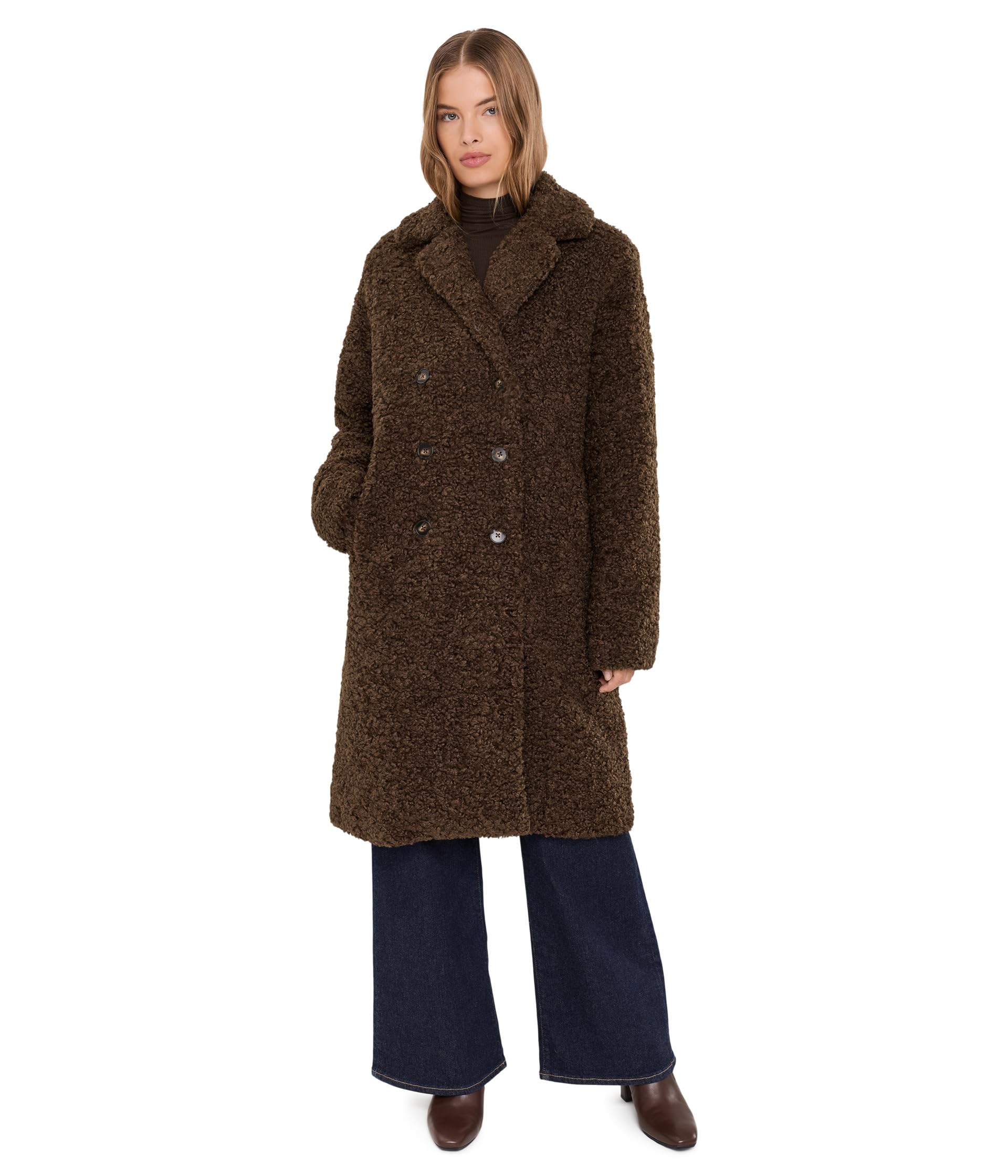 Double-Breasted Coat