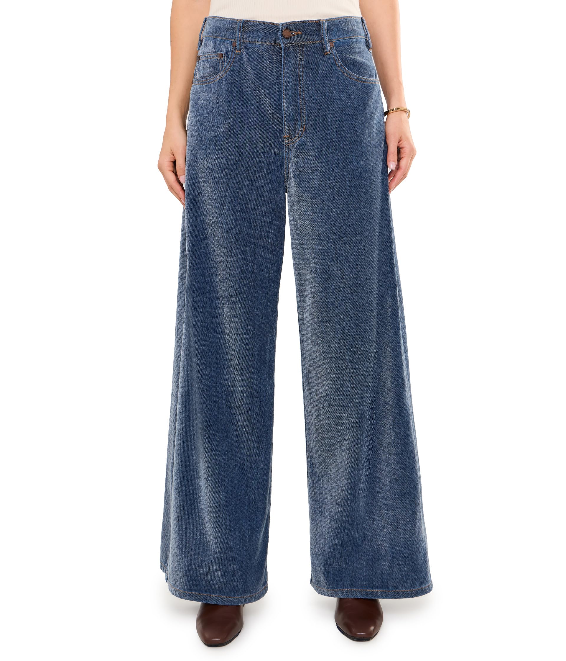 High-Rise Dreamer Relaxed Wide Leg