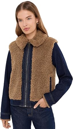 Sherpa Denim Jacket