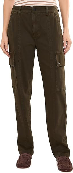 Брюки Mid-Rise Cargo Straight Leg