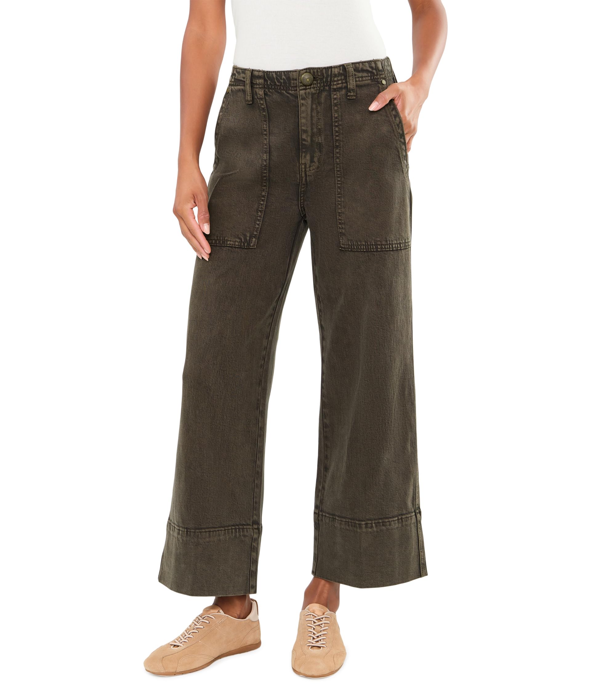High-Rise Utility Relaxed Straight Leg