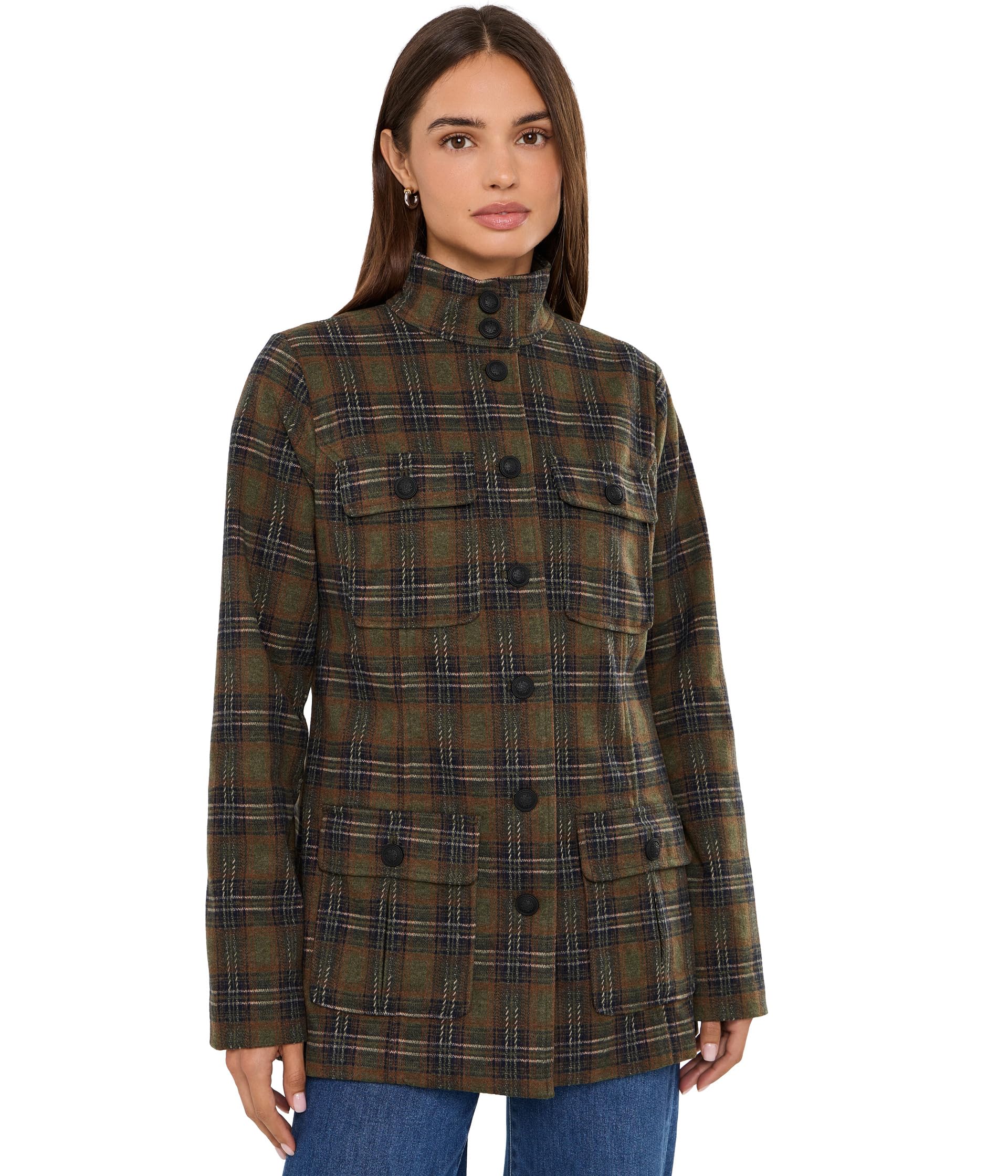 Funnel Neck Field Jacket