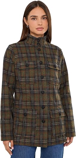 Funnel Neck Field Jacket