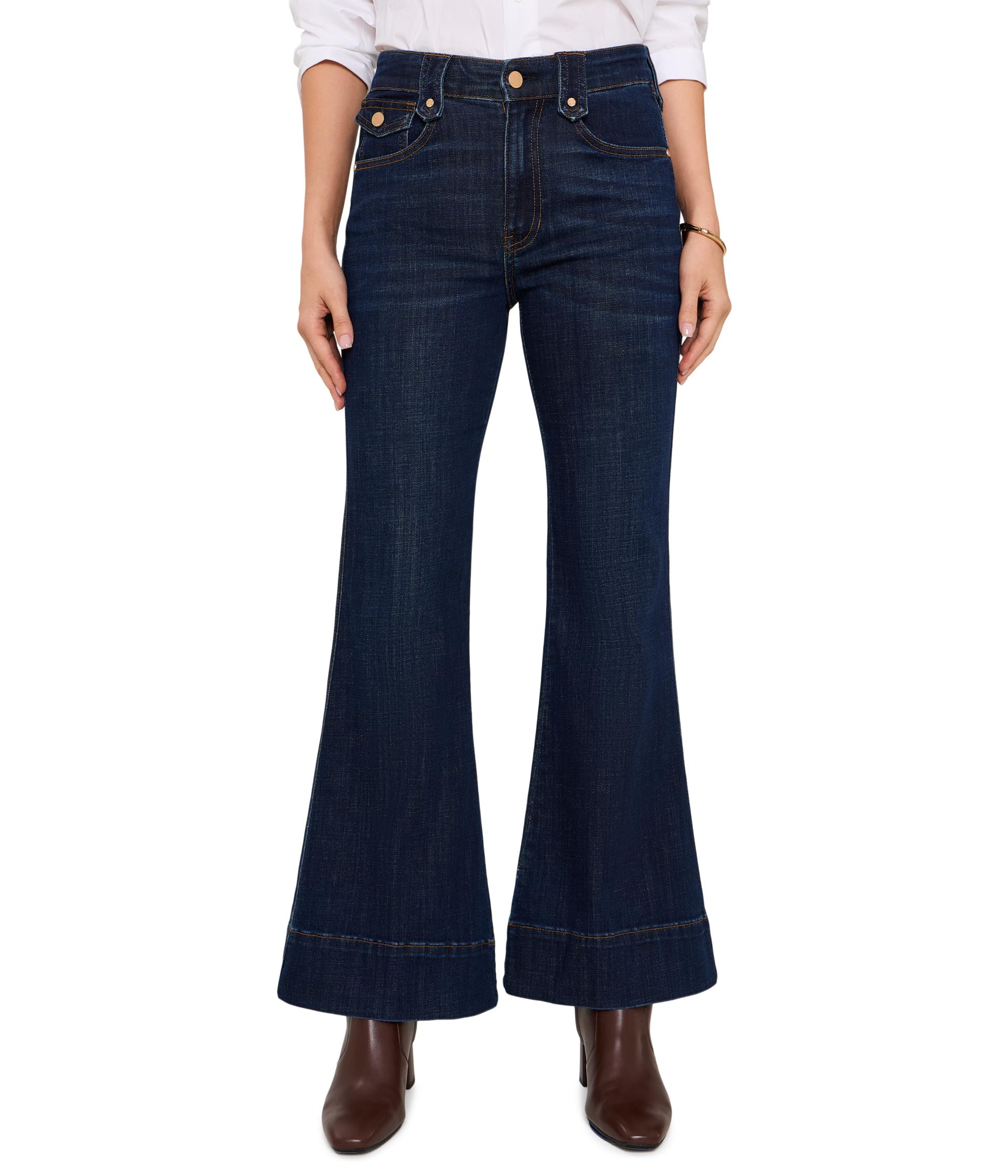 Mid-Rise Hannah Outlaw Flare