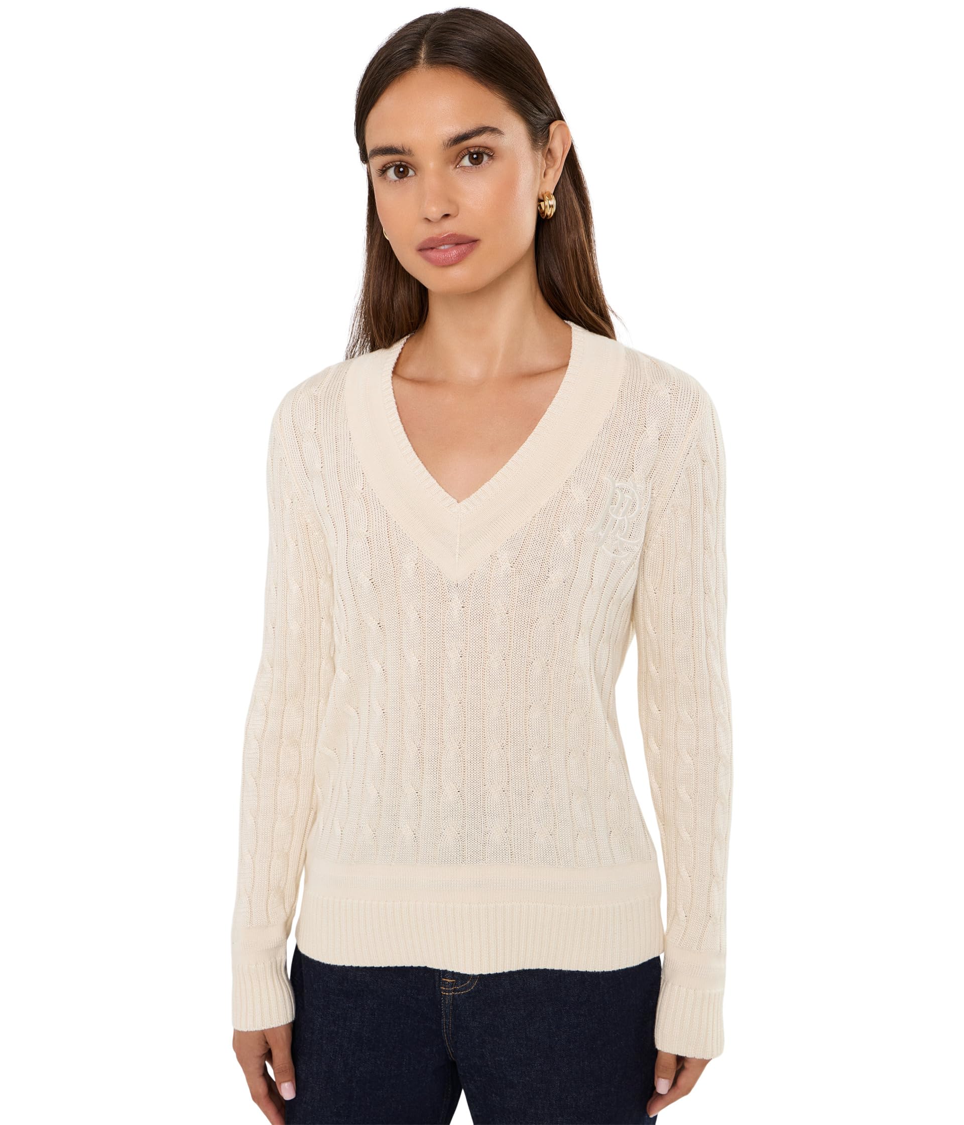 Cable-Knit Cricket Sweater