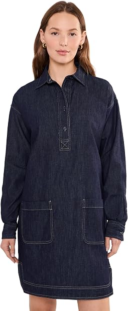 Denim Shirtdress