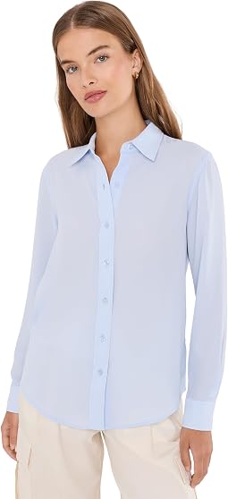 Petite Classic Fit Georgette Shirt