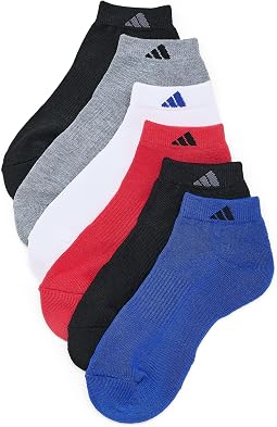 Низкие носки с амортизацией, 6 пар